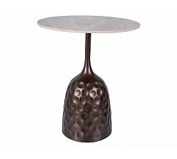 Konferenčný stôl MUTTI, Sivá/Antická hnedá