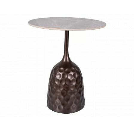 Konferenčný stôl MUTTI, Sivá/Antická hnedá