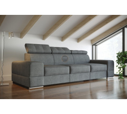 Sofa ROYAL III 295 cm - sivá
