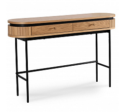 Toaletný stolík BECK Dub Ryhovaný