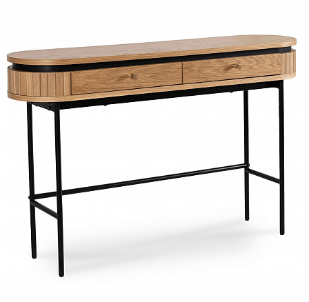 Toaletný stolík BECK Dub Ryhovaný