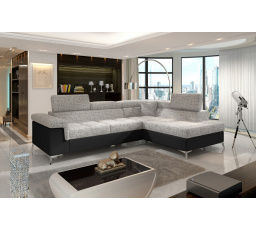 Rohová sedacia súprava ERIDANO, pravá, Berlin 01/Soft 11