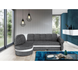 Rohová sedacia súprava BENANO, Berlin 01 / Soft 017 Ľavá