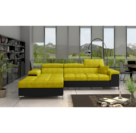 Rohová sedacia súprava RICARDO, Omega 68/Soft 11, ľavá