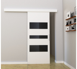 Posuvné dvere STANDART C80, biele