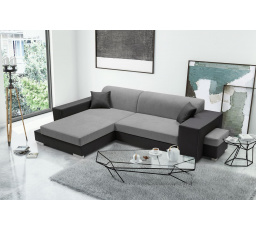 Rohová sedacia súprava Oskar L Aston 16/Santiago 96