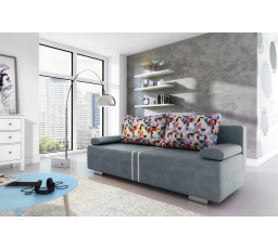 Pohovka Amálie, sivá