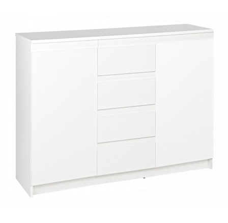 Komoda Dale 2d4s biela