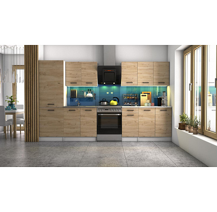 Kuchynská linka Daja I 320 SL6 dub artisan