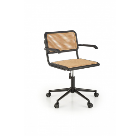 Kancelárske kreslo INCAS hnedé / čierne