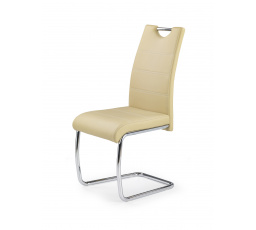 Jedálenská stolička K211, béžová