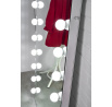 Zrkadlo PEARL s LED osvetlením