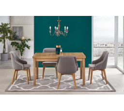 Jedálenský stôl TIAGO 2, dub craft