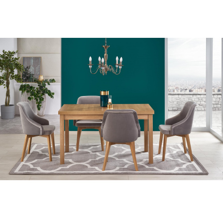 Jedálenský stôl TIAGO 2, dub craft