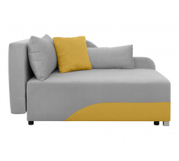 ELO LUX 1DL.P, mono 236 žltá/Soro 90 sivá (BRW COMFORT) (FL13-K1230)