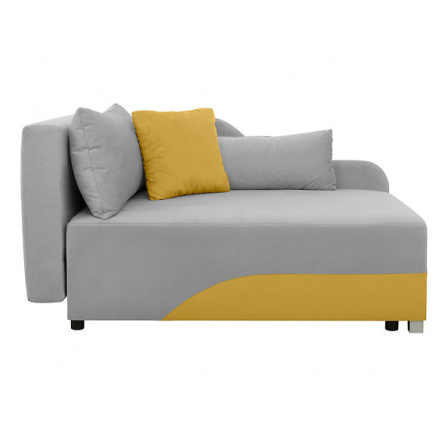 ELO LUX 1DL.P, mono 236 žltá/Soro 90 sivá (BRW COMFORT) (FL13-K1230)