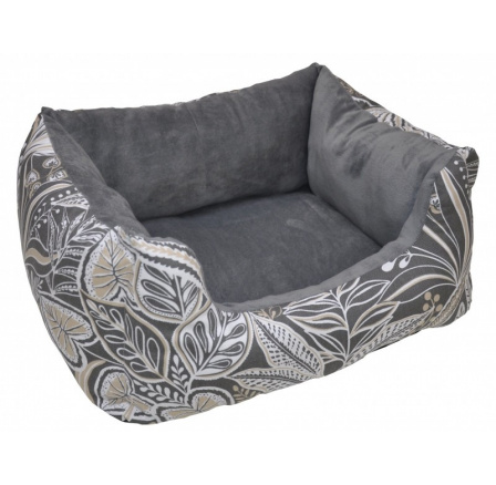 Pelech AXIN Deluxe motív hnedé listy - 68x58 cm