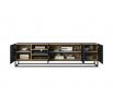 TV komoda Asha 200, artisan / čierny mat