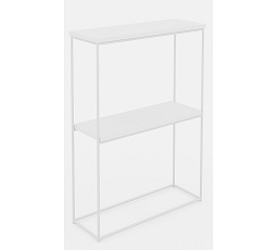 Konzola Velo Biela+Biela