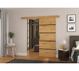 Posuvné nástenné dvere MUSCHU 96 Artisan