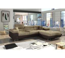 Rohová sedacia súprava ARMANDO, Berlin 03/Soft 66 Pravá