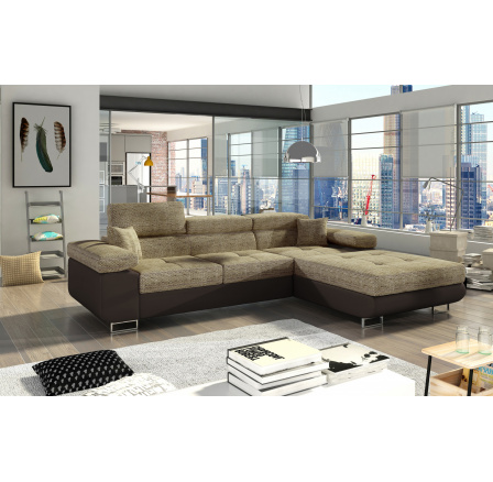 Rohová sedacia súprava ARMANDO, Berlin 03/Soft 66 Pravá