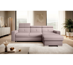 Rohová sedacia súprava FRESIA, Gojo 101 Pravá