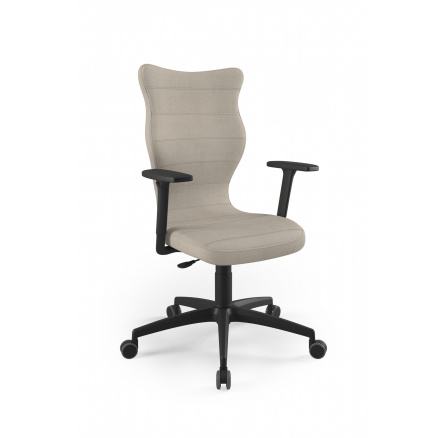 Kancelárske otočné kreslo PERTO , čierne Solar 26 veľkosť 7