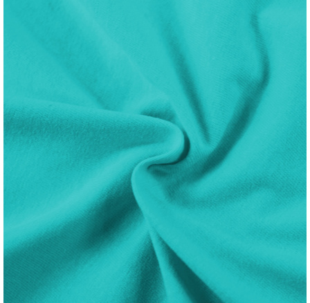 Jersey prestieradlo tyrkysové 120x200