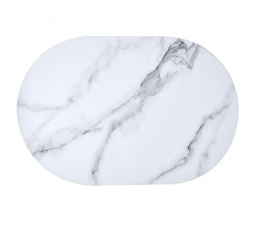 Kúpeľňová predložka Marble ultra savá 40x60 cm