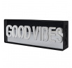 Neónová LED lampička Good Vibes