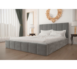 Posteľ RADO 160/200 sivá Vo14 - rýchle odoslanie