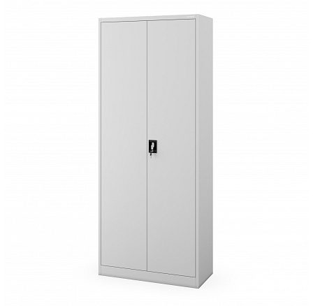 Kovová kancelárska skriňa vysoká na dokumenty sivá, 900x2200x400 mm: JAN H2200 Kovová kancelárska skriňa vysoká na dokumenty sivá, 900x2200x400 mm: JAN H2200