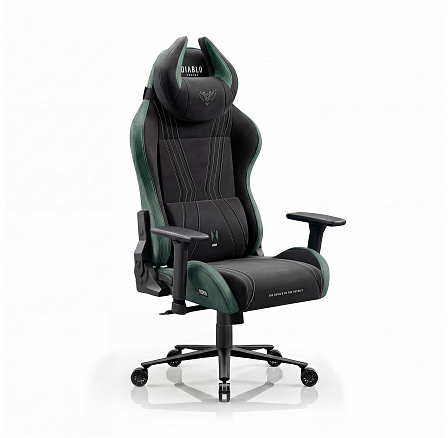 DIABLO CHAIRS X-HORN 2.0 >normálna< stolička FOREST GREEN