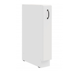 Dolná skrinka STILO - 15 D CARGO BB, Biela/Biela