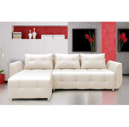 Rohová univerzálna sedacia súprava SARA, Laté Ekokoža 33