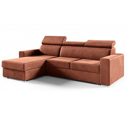 Rohová sedacia súprava ADELKA Ľavá, Monolith 61