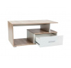 Konferenčný stôl SIA Oak Sonoma/White