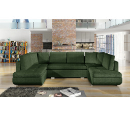 Rohová sedacia súprava ARGENT U, Malmo 37