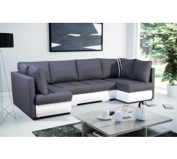 Rohová sedacia súprava R-CITY U, Inari 94 + Soft 017