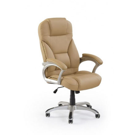 Kancelárske kreslo DESMOND, béžová 