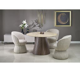 Jedálenský stôl PIREUS, travertín