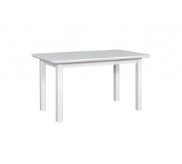 Jedálenský stôl VENUS 2S (WENUS 2S) - Dubová dyha - morená na bielo - kolekcia "DRE" (K150-Z)