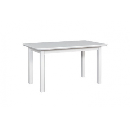Jedálenský stôl VENUS 2S (WENUS 2S) - Dubová dyha - morená na bielo - kolekcia "DRE" (K150-Z)