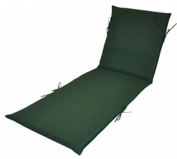 Vankúš pre ležadlo UNI farba tmavozelená