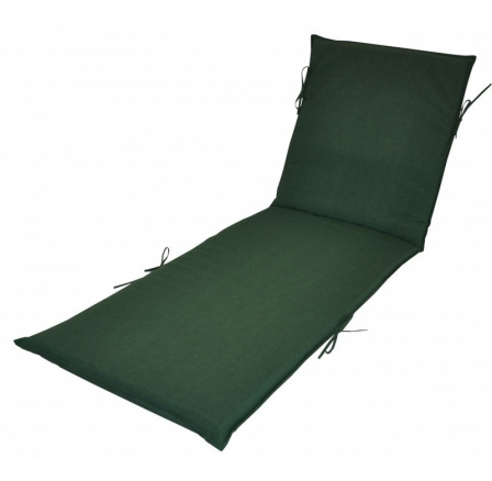 Vankúš pre ležadlo UNI farba tmavozelená