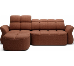 Rohová sedacia súprava s elektrickým rozkladaním BENETH - Ľavá, Breona 30