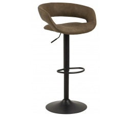 Barová stolička Grace hnedá