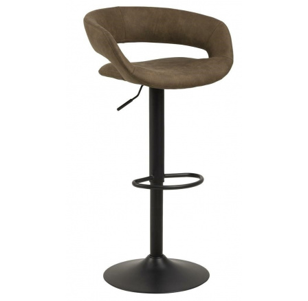 Barová stolička Grace hnedá
