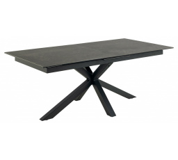 Stôl Heaven 200/240 cm čierny
